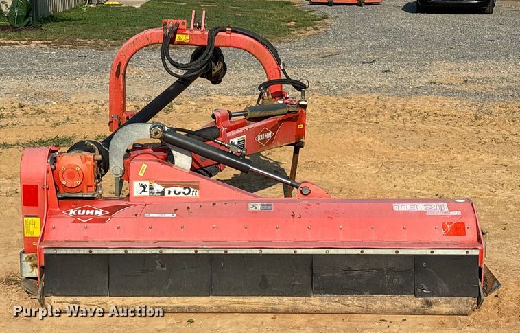 image for item DY0916 Kuhn TB 211 Select flail mower