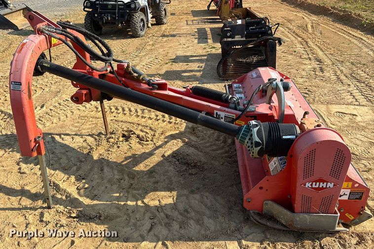 image for item DY0916 Kuhn TB 211 Select flail mower
