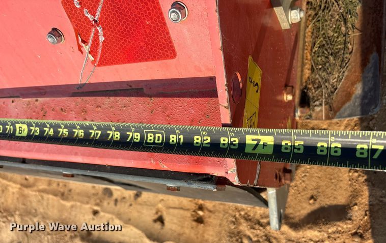 image for item DY0916 Kuhn TB 211 Select flail mower