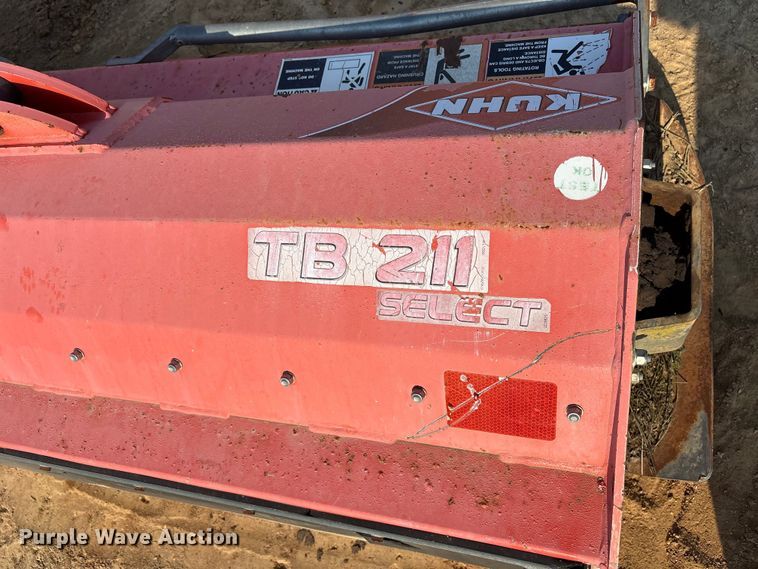 image for item DY0916 Kuhn TB 211 Select flail mower
