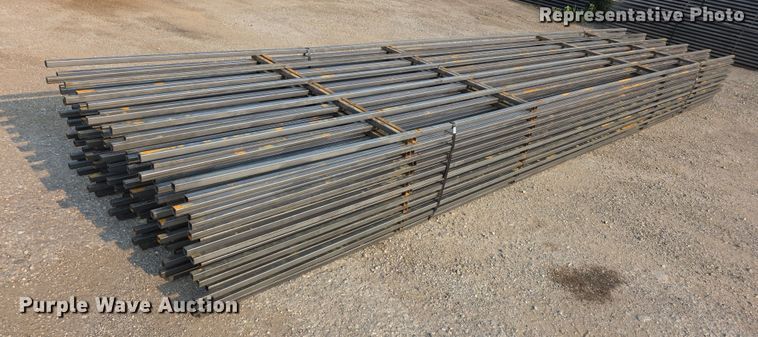 image for item DZ6082 (20) six bar panels