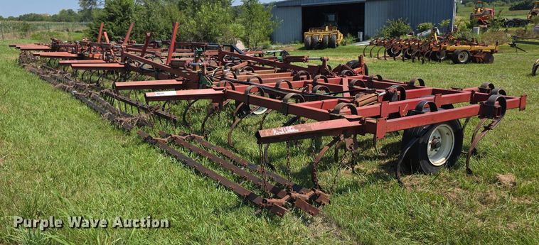 image for item DZ6097 Kent Series V Plus field cultivator