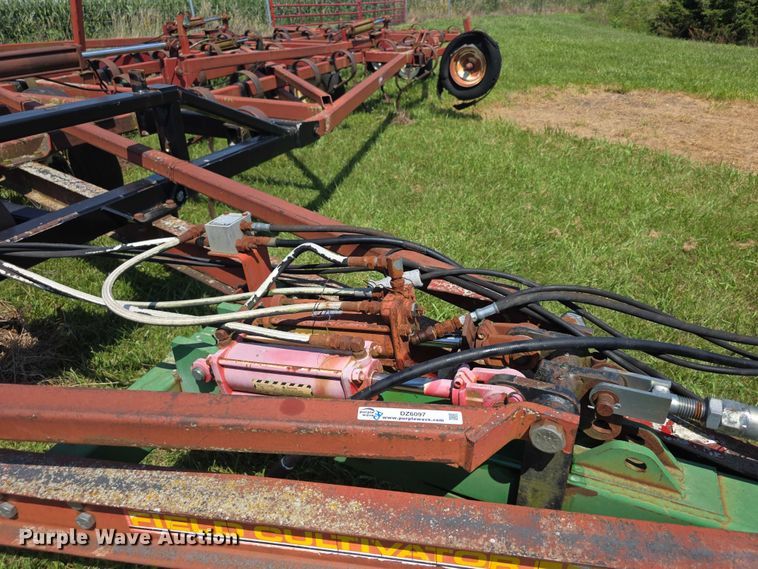 image for item DZ6097 Kent Series V Plus field cultivator
