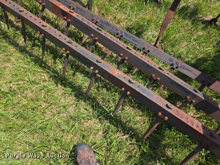 image for item DZ6097 Kent Series V Plus field cultivator