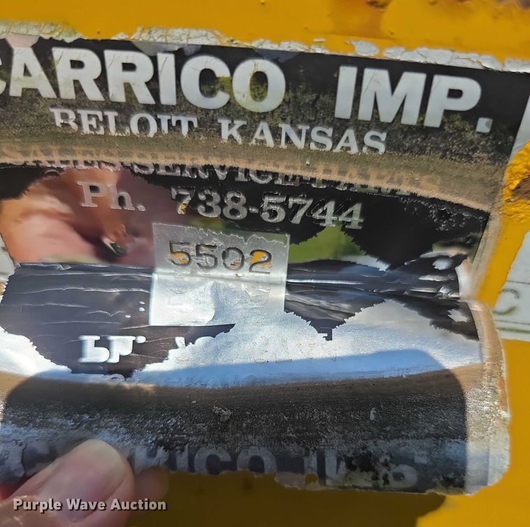 image for item DZ6098 Disk ripper