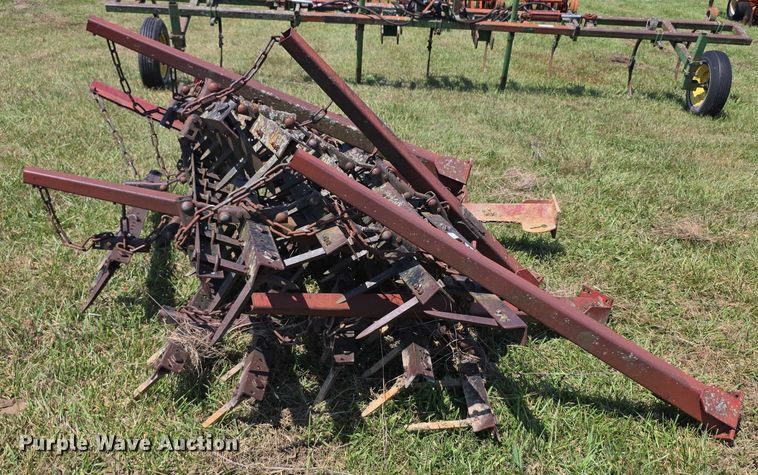 image for item DZ6102 (5) rear spike harrow sections