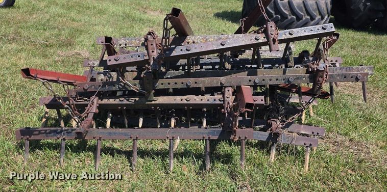 image for item DZ6102 (5) rear spike harrow sections