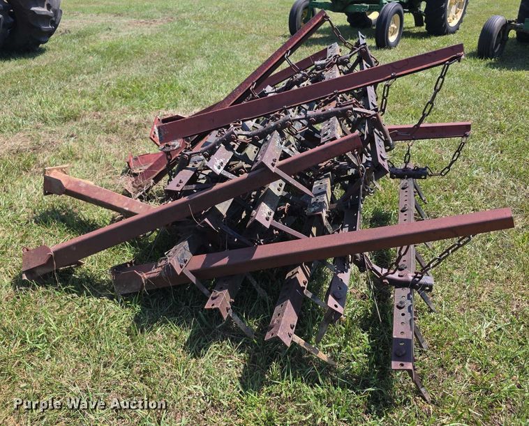 image for item DZ6102 (5) rear spike harrow sections