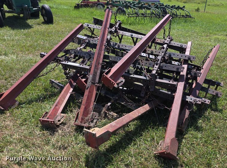 image for item DZ6102 (5) rear spike harrow sections