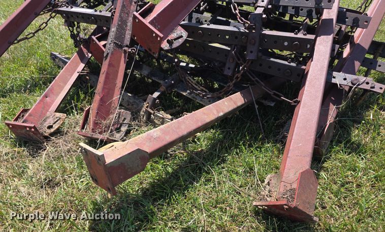 image for item DZ6102 (5) rear spike harrow sections
