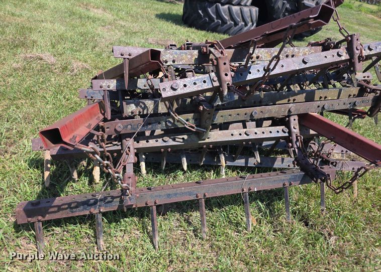 image for item DZ6102 (5) rear spike harrow sections