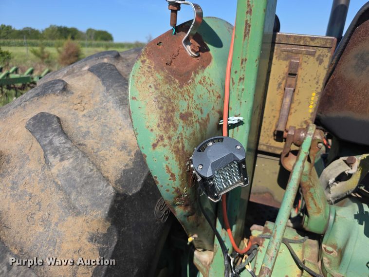 image for item DZ6105 1974 John Deere 2630A tractor