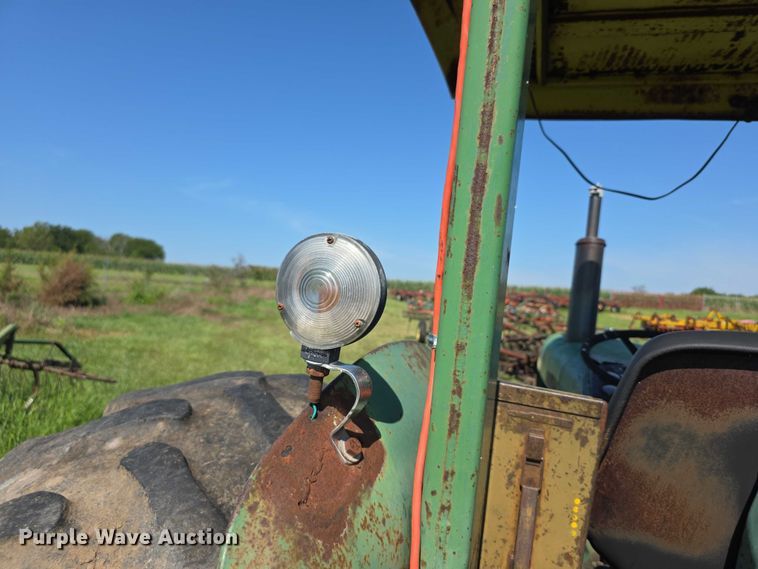 image for item DZ6105 1974 John Deere 2630A tractor