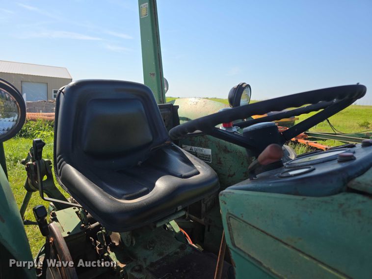 image for item DZ6105 1974 John Deere 2630A tractor