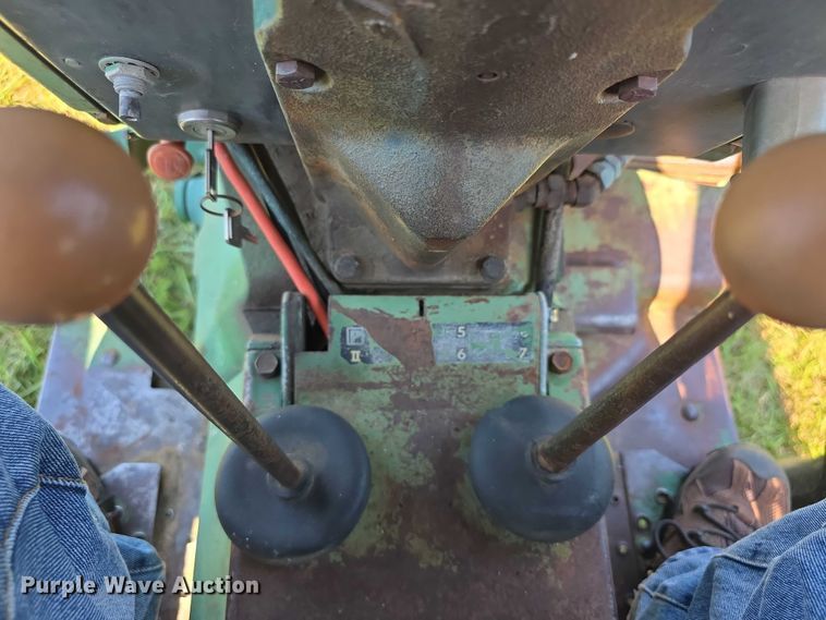 image for item DZ6105 1974 John Deere 2630A tractor