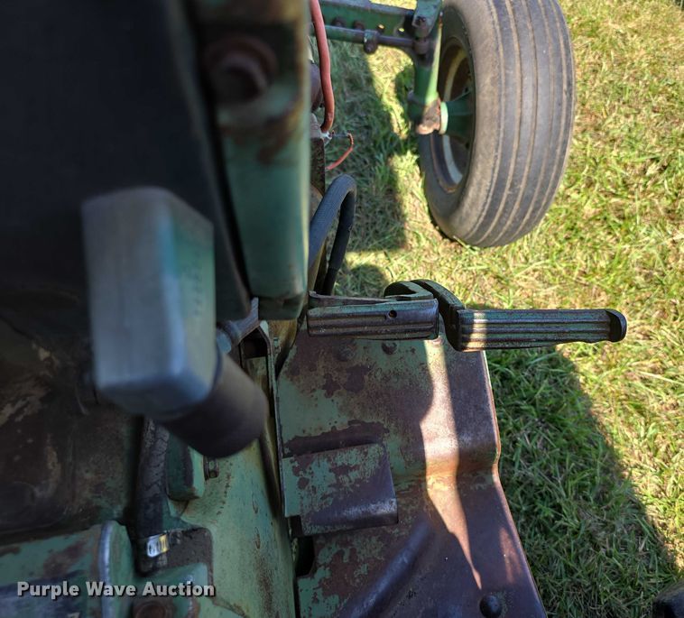 image for item DZ6105 1974 John Deere 2630A tractor