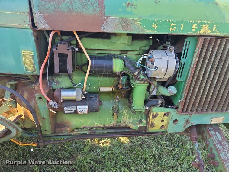 image for item DZ6105 1974 John Deere 2630A tractor