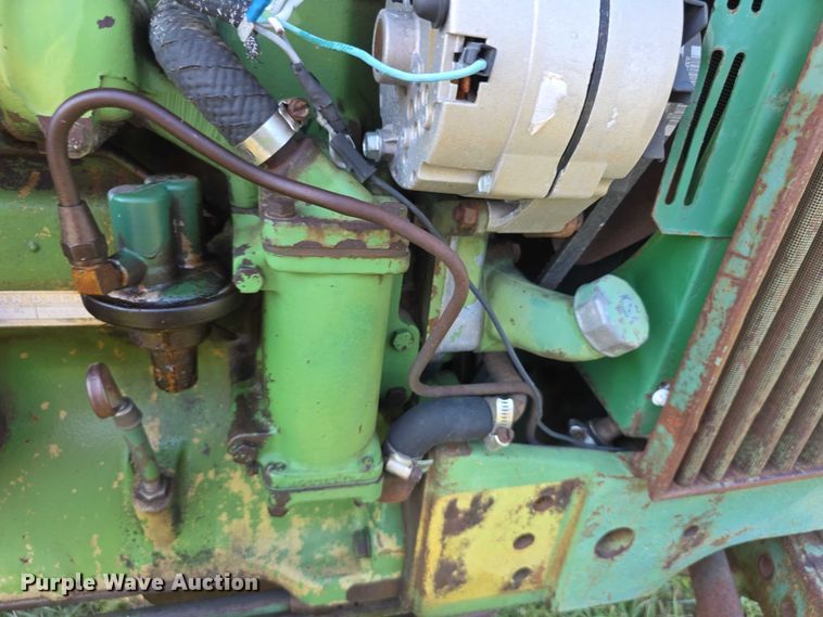 image for item DZ6105 1974 John Deere 2630A tractor