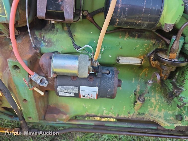 image for item DZ6105 1974 John Deere 2630A tractor