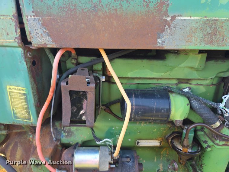 image for item DZ6105 1974 John Deere 2630A tractor