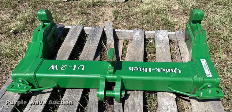 image for item DZ8854 Quick-Hitch Ul-2W quick attach three point hitch