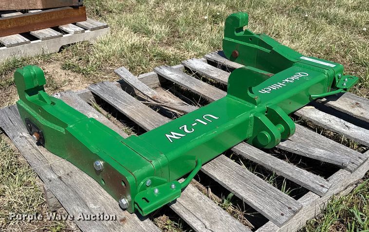 image for item DZ8854 Quick-Hitch Ul-2W quick attach three point hitch