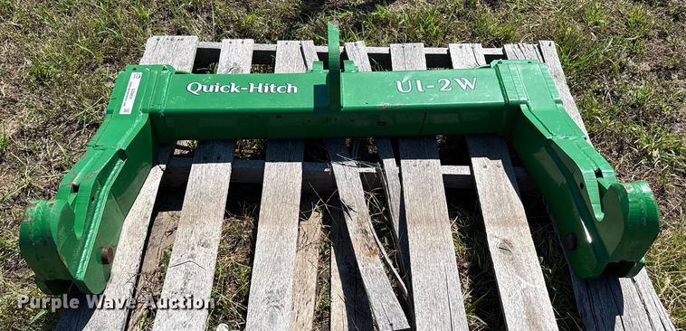 image for item DZ8854 Quick-Hitch Ul-2W quick attach three point hitch