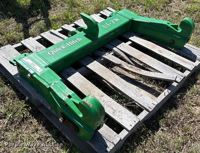 image for item DZ8854 Quick-Hitch Ul-2W quick attach three point hitch