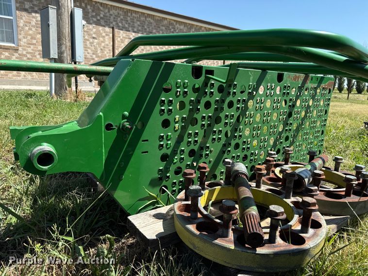 image for item DZ8864 John Deere combine dual wheel set