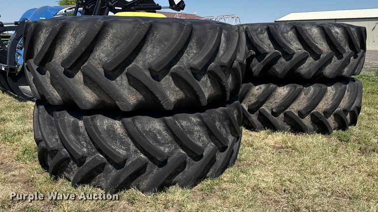 image for item DZ8865 (4) tires and wheels