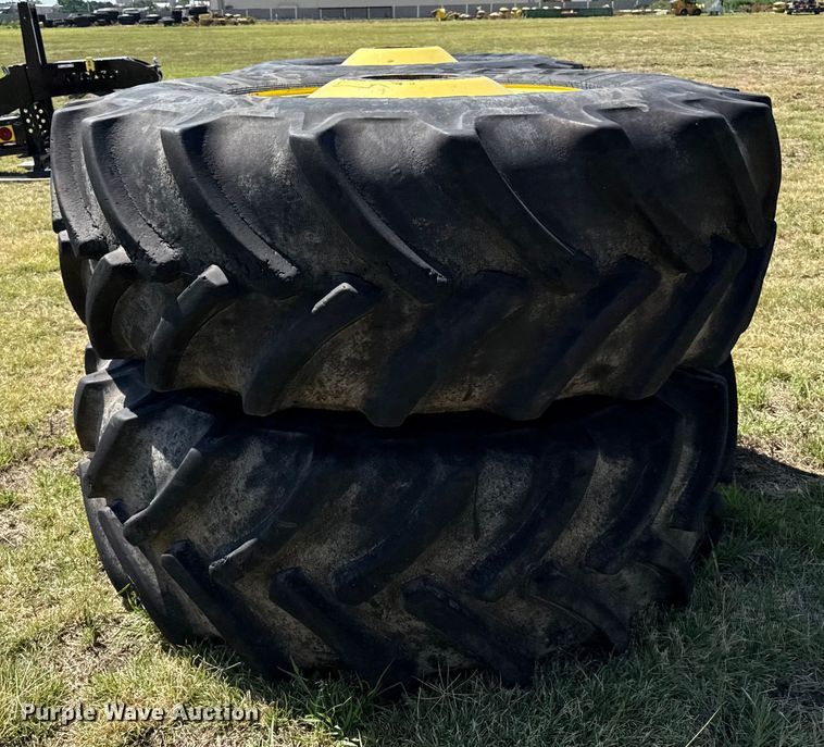 image for item DZ8865 (4) tires and wheels