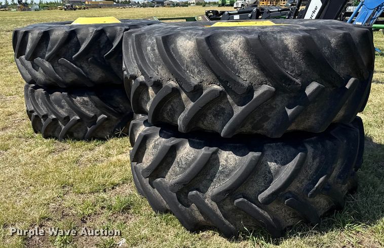 image for item DZ8865 (4) tires and wheels