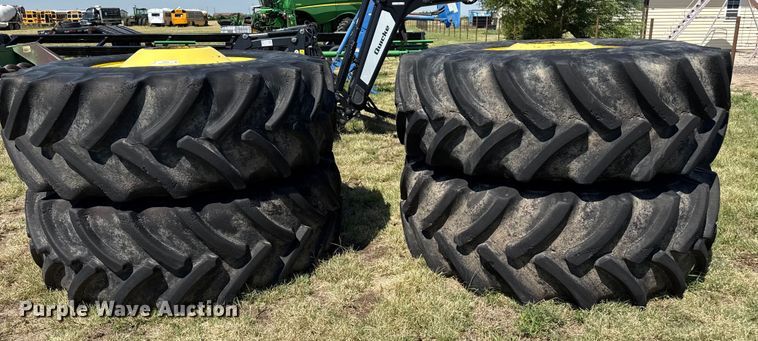 image for item DZ8865 (4) tires and wheels