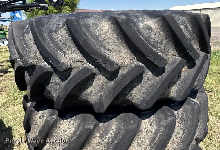 image for item DZ8865 (4) tires and wheels