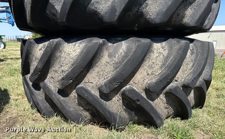 image for item DZ8865 (4) tires and wheels