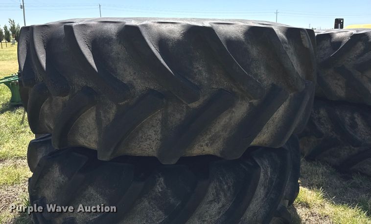 image for item DZ8865 (4) tires and wheels