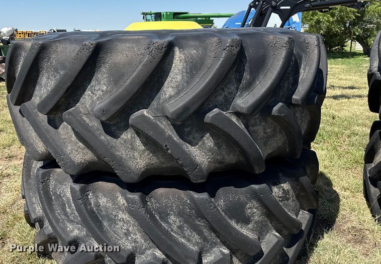 image for item DZ8865 (4) tires and wheels