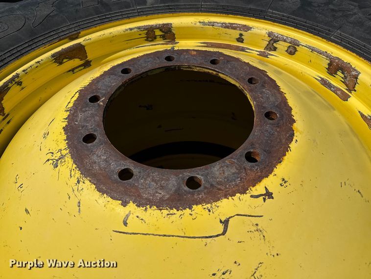 image for item DZ8865 (4) tires and wheels