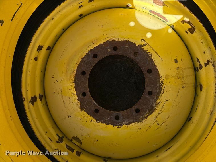 image for item DZ8865 (4) tires and wheels