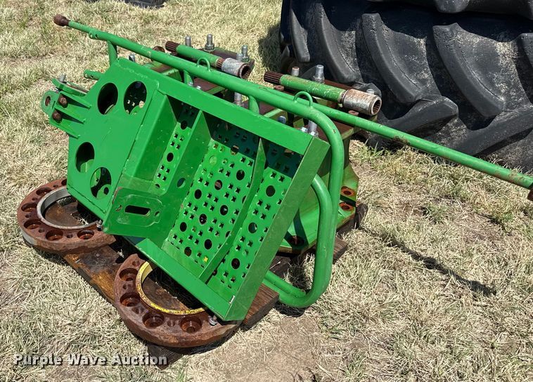 image for item DZ8865 (4) tires and wheels