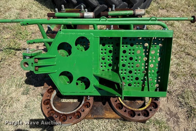 image for item DZ8865 (4) tires and wheels