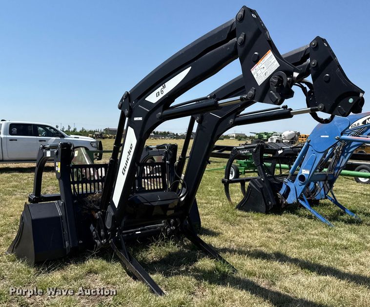 image for item DZ8867 2019 ALO Quicke Q6M loader