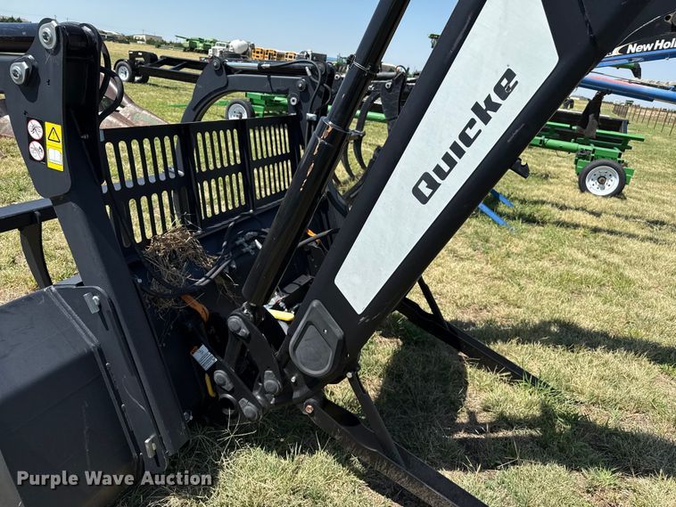 image for item DZ8867 2019 ALO Quicke Q6M loader