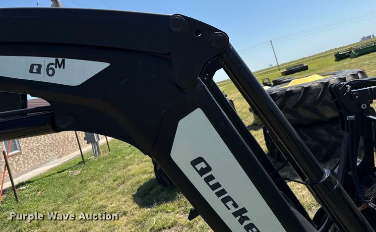 image for item DZ8867 2019 ALO Quicke Q6M loader