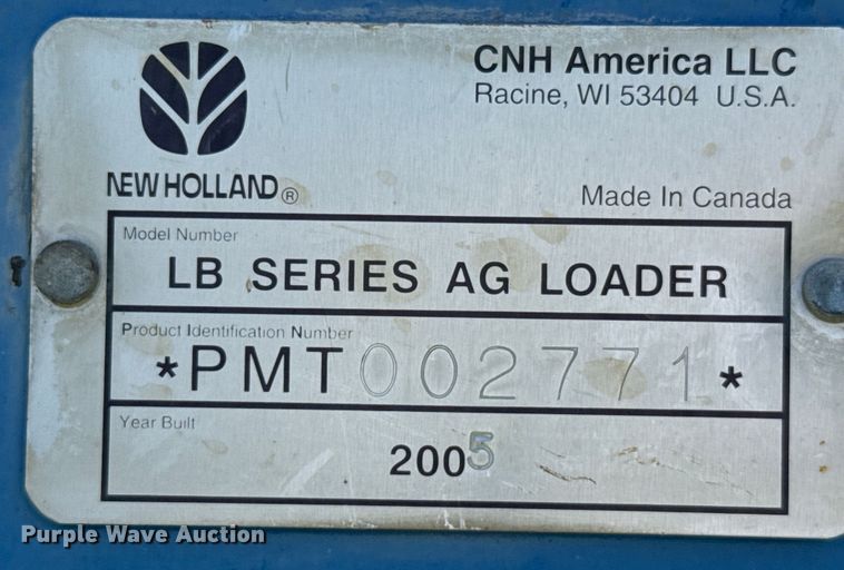 image for item DZ8868 2005 New Holland 62LB loader