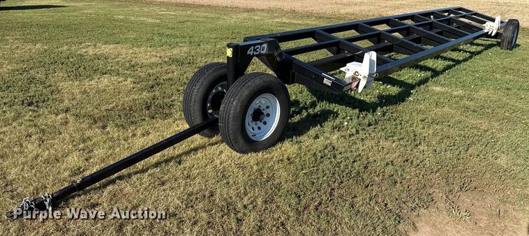 image for item DZ8883 Industrias America 430 header trailer