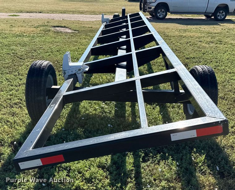 image for item DZ8883 Industrias America 430 header trailer