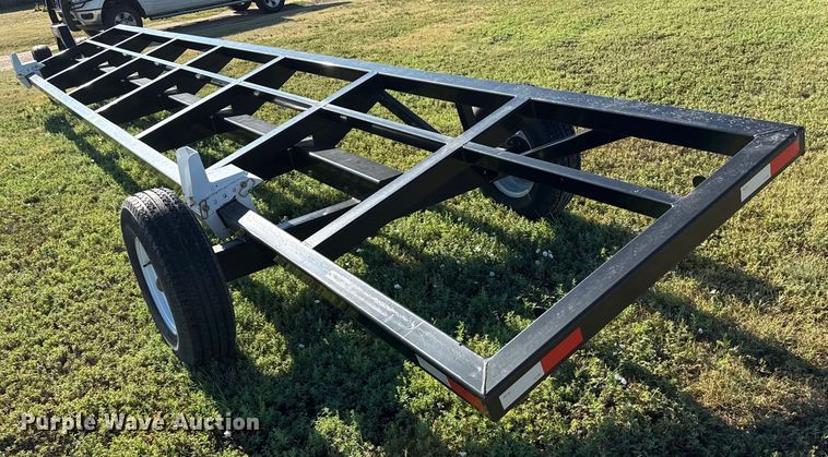 image for item DZ8883 Industrias America 430 header trailer