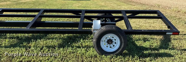 image for item DZ8883 Industrias America 430 header trailer