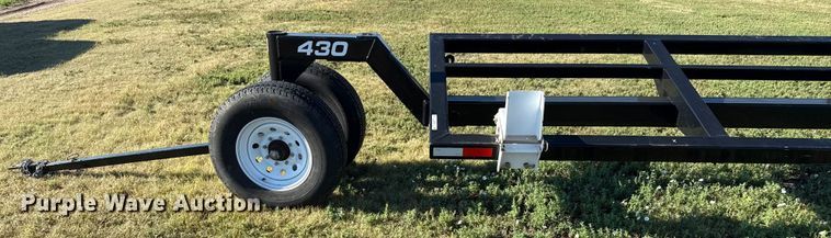 image for item DZ8883 Industrias America 430 header trailer